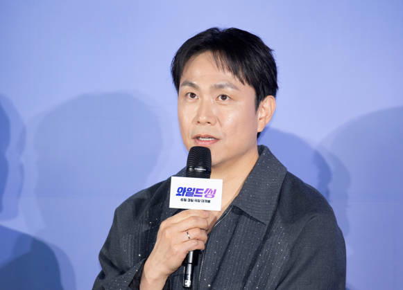 Oh Jung-Se, May 7, 2026 : Cast member Oh Jung-Se at a press conference for the movie Wild Sing in Seoul, South Korea. The Korean comedy movie recreates earlier era of K-pop scene.  aflo_329510443