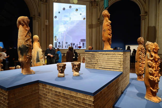 The 61st International Art Exhibition of the Venice Biennale - In Minor Keys by Koyo Kouoh - will take place from Saturday, May 9th to Sunday, November 22nd, 2026 (pre-opening May 6th, 7th, and 8th) in the institutional venues of the Giardini, the Arsenale, and various other venues throughout Venice. Pictured: Central Pavilion Copyright: xMatteoxChinellatox xipa-agency.netx xipa-agency.netx xMatteoxChinellatox IPA_Agency_IPA74493678