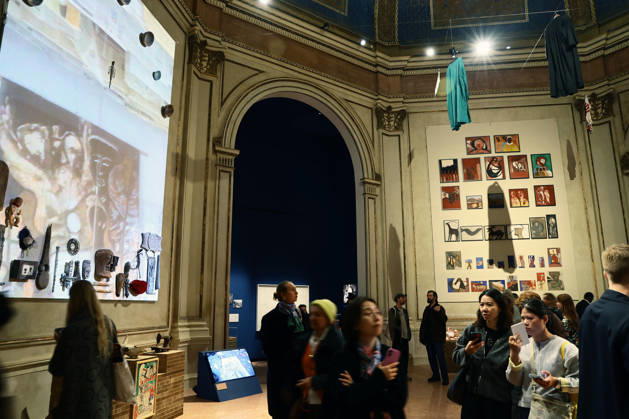 The 61st International Art Exhibition of the Venice Biennale - In Minor Keys by Koyo Kouoh - will take place from Saturday, May 9th to Sunday, November 22nd, 2026 (pre-opening May 6th, 7th, and 8th) in the institutional venues of the Giardini, the Arsenale, and various other venues throughout Venice. Pictured: Central Pavilion Copyright: xMatteoxChinellatox xipa-agency.netx xipa-agency.netx xMatteoxChinellatox IPA_Agency_IPA74493681