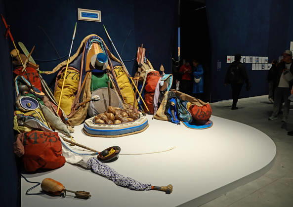 The 61st International Art Exhibition of the Venice Biennale - In Minor Keys by Koyo Kouoh - will take place from Saturday, May 9th to Sunday, November 22nd, 2026 (pre-opening May 6th, 7th, and 8th) in the institutional venues of the Giardini, the Arsenale, and various other venues throughout Venice. Pictured: Central Pavilion Copyright: xMatteoxChinellatox xipa-agency.netx xipa-agency.netx xMatteoxChinellatox IPA_Agency_IPA74493683