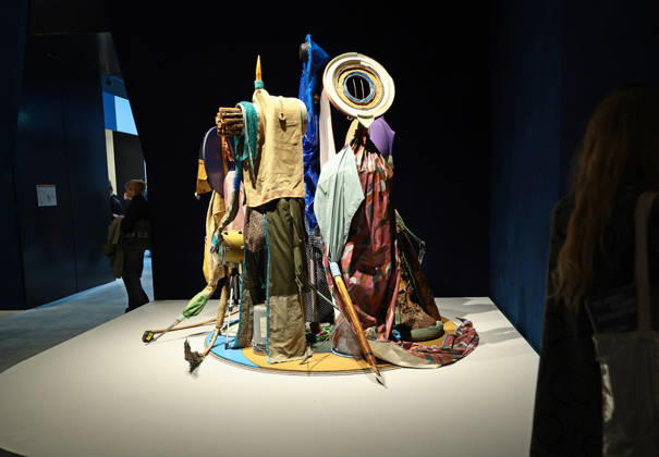 The 61st International Art Exhibition of the Venice Biennale - In Minor Keys by Koyo Kouoh - will take place from Saturday, May 9th to Sunday, November 22nd, 2026 (pre-opening May 6th, 7th, and 8th) in the institutional venues of the Giardini, the Arsenale, and various other venues throughout Venice. Pictured: Central Pavilion Copyright: xMatteoxChinellatox xipa-agency.netx xipa-agency.netx xMatteoxChinellatox IPA_Agency_IPA74493686