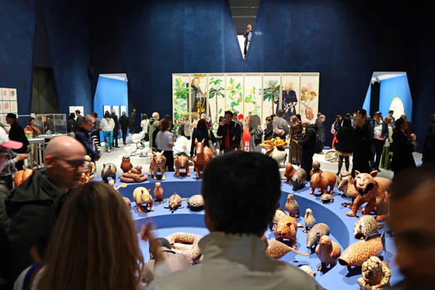 The 61st International Art Exhibition of the Venice Biennale - In Minor Keys by Koyo Kouoh - will take place from Saturday, May 9th to Sunday, November 22nd, 2026 (pre-opening May 6th, 7th, and 8th) in the institutional venues of the Giardini, the Arsenale, and various other venues throughout Venice. Pictured: Central Pavilion Copyright: xMatteoxChinellatox xipa-agency.netx xipa-agency.netx xMatteoxChinellatox IPA_Agency_IPA74493688