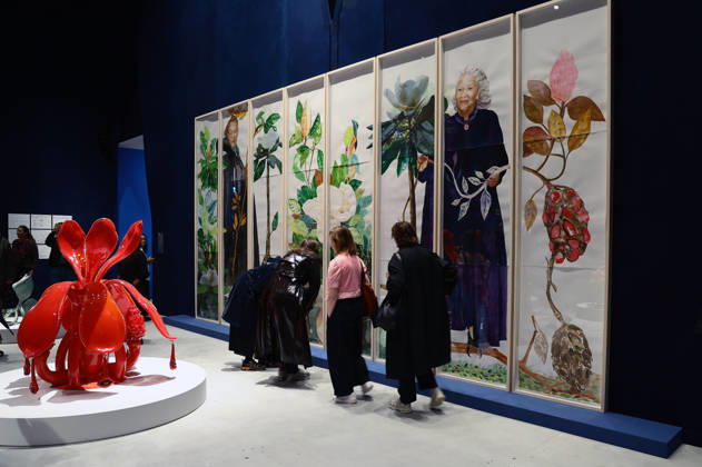 The 61st International Art Exhibition of the Venice Biennale - In Minor Keys by Koyo Kouoh - will take place from Saturday, May 9th to Sunday, November 22nd, 2026 (pre-opening May 6th, 7th, and 8th) in the institutional venues of the Giardini, the Arsenale, and various other venues throughout Venice. Pictured: Central Pavilion Copyright: xMatteoxChinellatox xipa-agency.netx xipa-agency.netx xMatteoxChinellatox IPA_Agency_IPA74493693