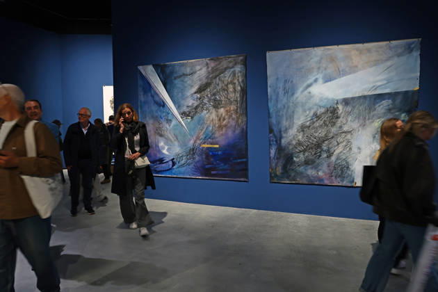 The 61st International Art Exhibition of the Venice Biennale - In Minor Keys by Koyo Kouoh - will take place from Saturday, May 9th to Sunday, November 22nd, 2026 (pre-opening May 6th, 7th, and 8th) in the institutional venues of the Giardini, the Arsenale, and various other venues throughout Venice. Pictured: Central Pavilion Copyright: xMatteoxChinellatox xipa-agency.netx xipa-agency.netx xMatteoxChinellatox IPA_Agency_IPA74493709