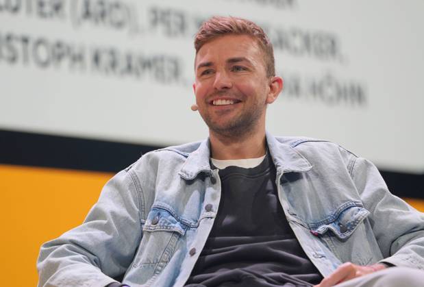 06 05 2026, xcex, GER, Hamburg, trade fair, exhibition halls, Online Marketing Rockstars Festival, event for digital marketing and technology, OMR Expo, trade fair, OMR Festival 2026 in Hamburg, Christoph Kramer former national soccer player, presenter, author CE