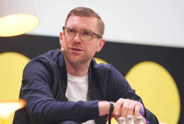 06 05 2026, xcex, GER, Hamburg, trade fair, exhibition halls, Online Marketing Rockstars Festival, event for digital marketing and technology, OMR Expo, trade fair, OMR Festival 2026 in Hamburg, Per Mertesacker former national soccer player, presenter, TV expert CE