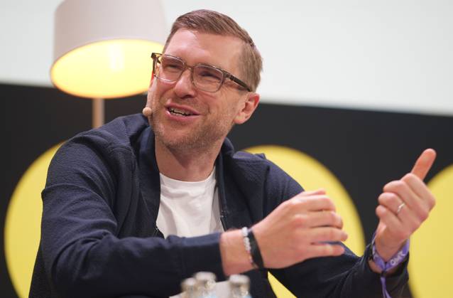 06 05 2026, xcex, GER, Hamburg, trade fair, exhibition halls, Online Marketing Rockstars Festival, event for digital marketing and technology, OMR Expo, trade fair, OMR Festival 2026 in Hamburg, Per Mertesacker former national soccer player, presenter, TV expert CE