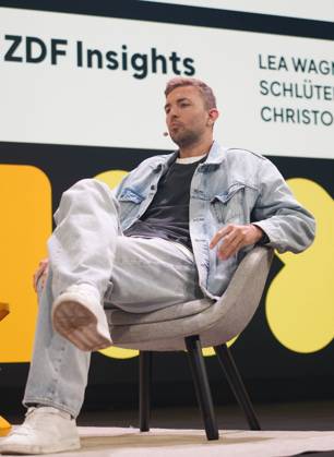 06 05 2026, xcex, GER, Hamburg, trade fair, exhibition halls, Online Marketing Rockstars Festival, event for digital marketing and technology, OMR Expo, trade fair, OMR Festival 2026 in Hamburg, Christoph Kramer former national soccer player, presenter, author CE