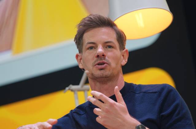 06 05 2026, xcex, GER, Hamburg, trade fair, exhibition halls, Online Marketing Rockstars Festival, event for digital marketing and technology, OMR Expo, trade fair, OMR Festival 2026 in Hamburg, Alexander Schlueter ARD, presenter, TV expert, journalist CE