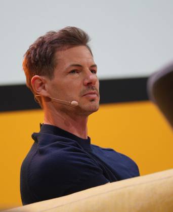 06 05 2026, xcex, GER, Hamburg, trade fair, exhibition halls, Online Marketing Rockstars Festival, event for digital marketing and technology, OMR Expo, trade fair, OMR Festival 2026 in Hamburg, Alexander Schlueter ARD, presenter, TV expert, journalist CE