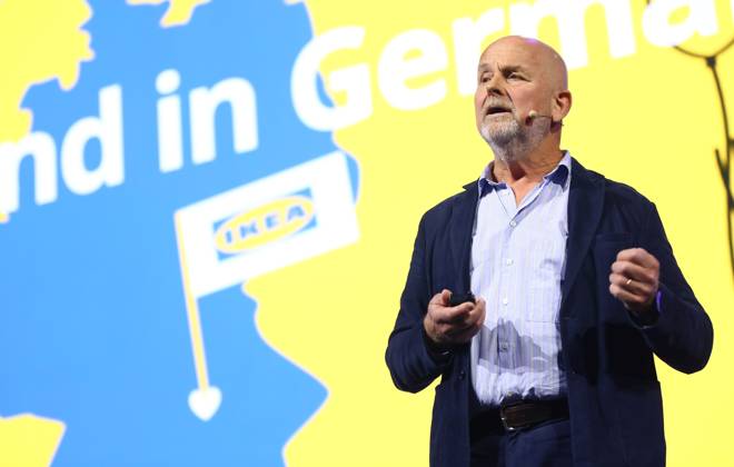 06 05 2026, xcex, GER, Hamburg, trade fair, exhibition halls, Online Marketing Rockstars Festival, event for digital marketing and technology, OMR Expo, trade fair, OMR Festival 2026 in Hamburg, Peter Jelkeby CEO and CSO IKEA Germany CE