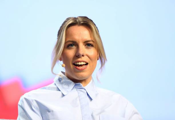 06 05 2026, xcex, GER, Hamburg, trade fair, exhibition halls, Online Marketing Rockstars Festival, event for digital marketing and technology, OMR Expo, trade fair, OMR Festival 2026 in Hamburg, Hannah Schwaer manager magazin CE