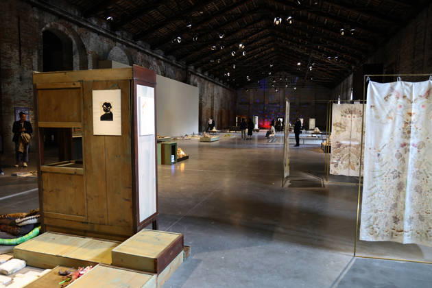 The 61st International Art Exhibition of the Venice Biennale - In Minor Keys by Koyo Kouoh - will take place from Saturday, May 9th to Sunday, November 22nd, 2026 (pre-opening May 6th, 7th, and 8th) in the institutional venues of the Giardini, the Arsenale, and various other venues throughout Venice. Pictured: Italian Pavilion  Copyright: xMatteoxChinellatox xipa-agency.netx xipa-agency.netx xMatteoxChinellatox IPA_Agency_IPA74495698