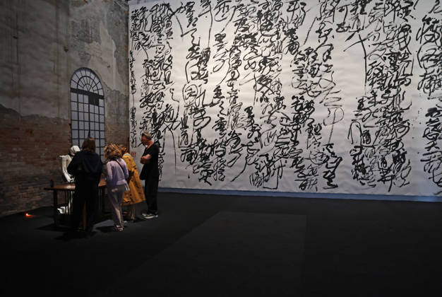 The 61st International Art Exhibition of the Venice Biennale - In Minor Keys by Koyo Kouoh - will take place from Saturday, May 9th to Sunday, November 22nd, 2026 (pre-opening May 6th, 7th, and 8th) in the institutional venues of the Giardini, the Arsenale, and various other venues throughout Venice. Pictured: China Pavilion Copyright: xMatteoxChinellatox xipa-agency.netx xipa-agency.netx xMatteoxChinellatox IPA_Agency_IPA74495961