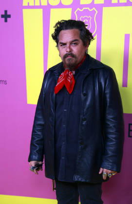 Hombres G premiere their film, Los mejores anos de nuestra vida Jimmy Barnatán during the premiere of the film Los mejores anos de nuestra vida , on May 7, 2026, in Madrid Spain It is an intimate and emotional portrait of Hombres G, a band that marked several generations and is still as relevant as in its beginnings Through unpublished material and a contemporary look, the documentary celebrates 40 years of friendship, music and endless energy 07 MAY 2026 Madrid Madrid Madrid Espana  Copyright: xJosexVelascox 7507283
