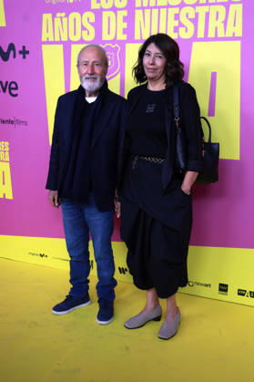 Hombres G premiere their film, Los mejores anos de nuestra vida Guests at the premiere of the film Los mejores anos de nuestra vida , on May 7, 2026, in Madrid Spain It is an intimate and emotional portrait of Hombres G, a band that marked several generations and is still as relevant as in its beginnings Through unreleased material and a contemporary look, the documentary celebrates 40 years of friendship, music and endless energy 07 MAY 2026 Madrid Madrid Madrid Spain  Copyright: xJosexVelascox 7507329