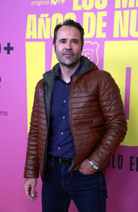 Hombres G premiere their film, Los mejores anos de nuestra vida Guests at the premiere of the film Los mejores anos de nuestra vida , on May 7, 2026, in Madrid Spain It is an intimate and emotional portrait of Hombres G, a band that marked several generations and is still as relevant as in its beginnings Through unreleased material and a contemporary look, the documentary celebrates 40 years of friendship, music and endless energy 07 MAY 2026 Madrid Madrid Madrid Spain  Copyright: xJosexVelascox 7507331