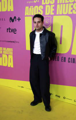 Hombres G premiere their film, Los mejores anos de nuestra vida Guests at the premiere of the film Los mejores anos de nuestra vida , on May 7, 2026, in Madrid Spain It is an intimate and emotional portrait of Hombres G, a band that marked several generations and is still as relevant as in its beginnings Through unreleased material and a contemporary look, the documentary celebrates 40 years of friendship, music and endless energy 07 MAY 2026 Madrid Madrid Madrid Spain  Copyright: xJosexVelascox 7507333