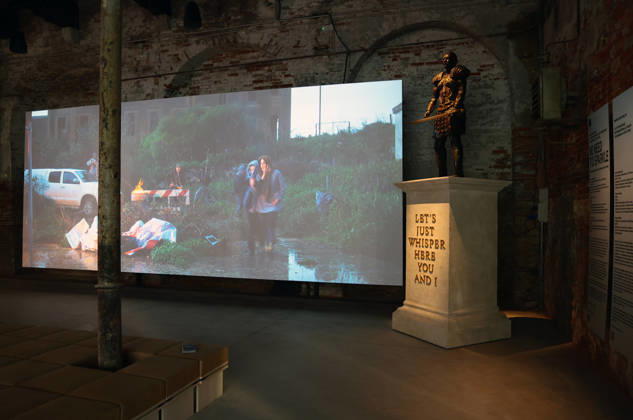 The 61st International Art Exhibition of the Venice Biennale - In Minor Keys by Koyo Kouoh - will take place from Saturday, May 9th to Sunday, November 22nd, 2026 (pre-opening May 6th, 7th, and 8th) in the institutional venues of the Giardini, the Arsenale, and various venues throughout Venice. Pictured: Malta Pavilion Copyright: xMatteoxChinellatox xipa-agency.netx xipa-agency.netx xMatteoxChinellatox IPA_Agency_IPA74498063
