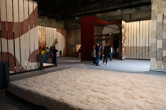 The 61st International Art Exhibition of the Venice Biennale - In Minor Keys by Koyo Kouoh - will take place from Saturday, May 9th to Sunday, November 22nd, 2026 (pre-opening May 6th, 7th, and 8th) in the institutional venues of the Giardini, the Arsenale, and various venues throughout Venice. Pictured: Morocco Pavilion Copyright: xMatteoxChinellatox xipa-agency.netx xipa-agency.netx xMatteoxChinellatox IPA_Agency_IPA74498064
