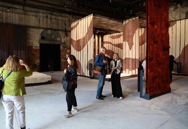 The 61st International Art Exhibition of the Venice Biennale - In Minor Keys by Koyo Kouoh - will take place from Saturday, May 9th to Sunday, November 22nd, 2026 (pre-opening May 6th, 7th, and 8th) in the institutional venues of the Giardini, the Arsenale, and various venues throughout Venice. Pictured: Morocco Pavilion Copyright: xMatteoxChinellatox xipa-agency.netx xipa-agency.netx xMatteoxChinellatox IPA_Agency_IPA74498065