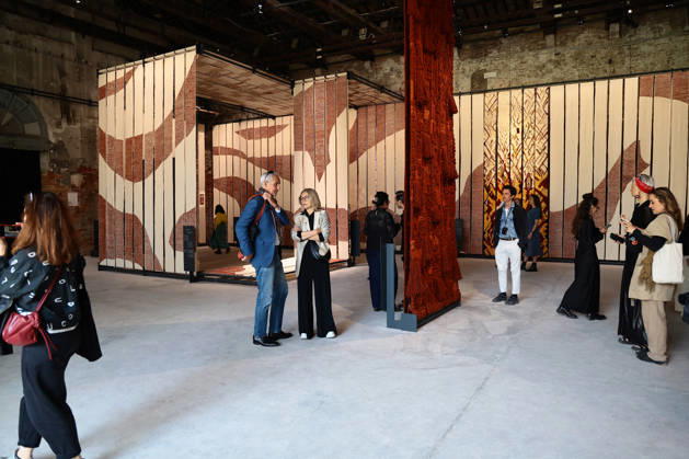The 61st International Art Exhibition of the Venice Biennale - In Minor Keys by Koyo Kouoh - will take place from Saturday, May 9th to Sunday, November 22nd, 2026 (pre-opening May 6th, 7th, and 8th) in the institutional venues of the Giardini, the Arsenale, and various venues throughout Venice. Pictured: Morocco Pavilion Copyright: xMatteoxChinellatox xipa-agency.netx xipa-agency.netx xMatteoxChinellatox IPA_Agency_IPA74498066