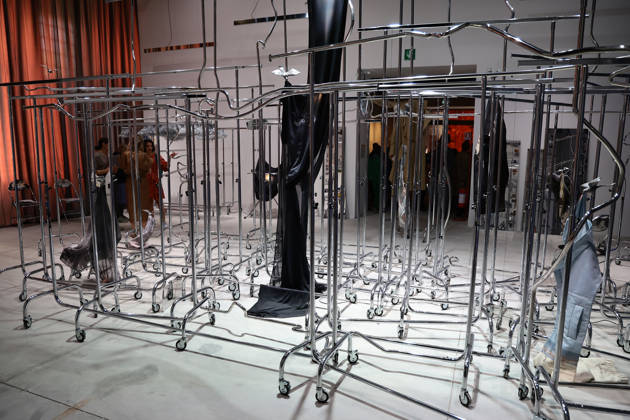 The 61st International Art Exhibition of the Venice Biennale - In Minor Keys by Koyo Kouoh - will take place from Saturday, May 9th to Sunday, November 22nd, 2026 (pre-opening May 6th, 7th, and 8th) in the institutional venues of the Giardini, the Arsenale, and various venues throughout Venice. Pictured: Latvian Pavilion Copyright: xMatteoxChinellatox xipa-agency.netx xipa-agency.netx xMatteoxChinellatox IPA_Agency_IPA74498067