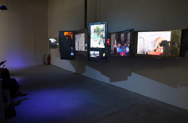 The 61st International Art Exhibition of the Venice Biennale - In Minor Keys by Koyo Kouoh - will take place from Saturday, May 9th to Sunday, November 22nd, 2026 (pre-opening May 6th, 7th, and 8th) in the institutional venues of the Giardini, the Arsenale, and various venues throughout Venice. Pictured: Latvian Pavilion Copyright: xMatteoxChinellatox xipa-agency.netx xipa-agency.netx xMatteoxChinellatox IPA_Agency_IPA74498069