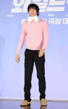 S. Korean actor Kang Dong-won S. Korean actor Kang Dong-won South Korean actor Kang Dong-won, who stars in the new movie Wild Sing, attends a publicity event in Seoul on May 7, 2026, to promote the movie, set to hit local screens in South Korea on June 3. (Yonhap) 2026-05-08 09:41:22 < 1980-2026 YONHAPNEWS AGENCY. .> ¼­¿ïÆ¯º°½Ã EDITORIAL USE ONLY  Copyright: xx PYH2026050802590034400 YonhapxNewsx yonphotos252078