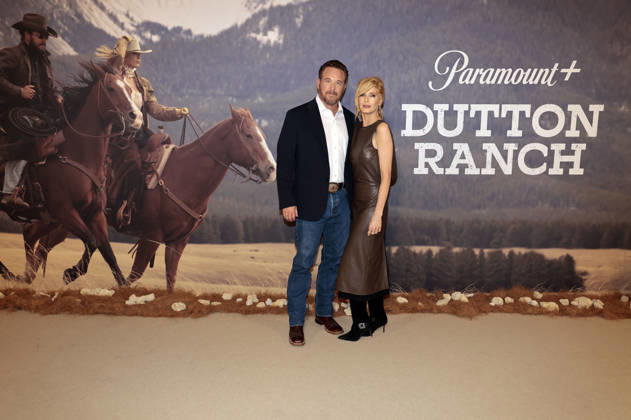 Cole Hauser and Kelly Reilly at the special screening of the Paramount series Dutton Ranch at the Delphi Filmpalast am Zoo Kino Berlin, 07 05 2026 Foto:xS.xGabschx xFuturexImagex dutton_6501