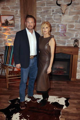 Cole Hauser and Kelly Reilly at the special screening of the Paramount series Dutton Ranch at the Delphi Filmpalast am Zoo Kino Berlin, 07 05 2026 Foto:xS.xGabschx xFuturexImagex dutton_6502
