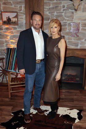 Cole Hauser and Kelly Reilly at the special screening of the Paramount series Dutton Ranch at the Delphi Filmpalast am Zoo Kino Berlin, 07 05 2026 Foto:xS.xGabschx xFuturexImagex dutton_6503
