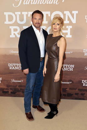 Cole Hauser and Kelly Reilly at the special screening of the Paramount series Dutton Ranch at the Delphi Filmpalast am Zoo Kino Berlin, 07 05 2026 Foto:xS.xGabschx xFuturexImagex dutton_6505