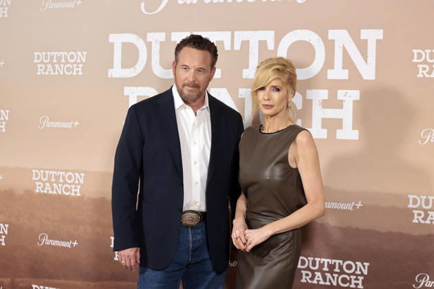 Cole Hauser and Kelly Reilly at the special screening of the Paramount series Dutton Ranch at the Delphi Filmpalast am Zoo Kino Berlin, 07 05 2026 Foto:xS.xGabschx xFuturexImagex dutton_6506