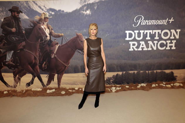 Kelly Reilly at the special screening of the Paramount series Dutton Ranch at the Delphi Filmpalast am Zoo Kino Berlin, 07 05 2026 Foto:xS.xGabschx xFuturexImagex dutton_6514