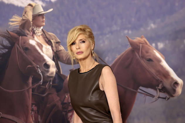 Kelly Reilly at the special screening of the Paramount series Dutton Ranch at the Delphi Filmpalast am Zoo Kino Berlin, 07 05 2026 Foto:xS.xGabschx xFuturexImagex dutton_6516