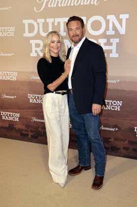 Cynthia Daniel with husband Cole Hauser at the special screening of the Paramount series Dutton Ranch at the Delphi Filmpalast am Zoo Kino Berlin, 07 05 2026 Foto:xS.xGabschx xFuturexImagex dutton_6522