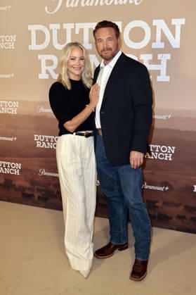 Cynthia Daniel with husband Cole Hauser at the special screening of the Paramount series Dutton Ranch at the Delphi Filmpalast am Zoo Kino Berlin, 07 05 2026 Foto:xS.xGabschx xFuturexImagex dutton_6523