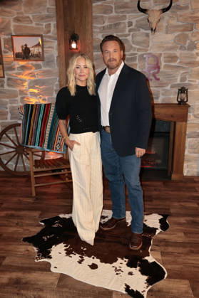 Cynthia Daniel with husband Cole Hauser at the special screening of the Paramount series Dutton Ranch at the Delphi Filmpalast am Zoo Kino Berlin, 07 05 2026 Foto:xS.xGabschx xFuturexImagex dutton_6524