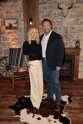 Cynthia Daniel with husband Cole Hauser at the special screening of the Paramount series Dutton Ranch at the Delphi Filmpalast am Zoo Kino Berlin, 07 05 2026 Foto:xS.xGabschx xFuturexImagex dutton_6525