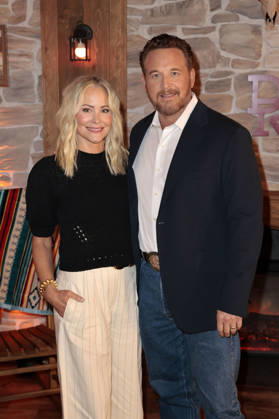 Cynthia Daniel with husband Cole Hauser at the special screening of the Paramount series Dutton Ranch at the Delphi Filmpalast am Zoo Kino Berlin, 07 05 2026 Foto:xS.xGabschx xFuturexImagex dutton_6526