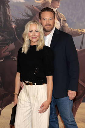 Cynthia Daniel with husband Cole Hauser at the special screening of the Paramount series Dutton Ranch at the Delphi Filmpalast am Zoo Kino Berlin, 07 05 2026 Foto:xS.xGabschx xFuturexImagex dutton_6527
