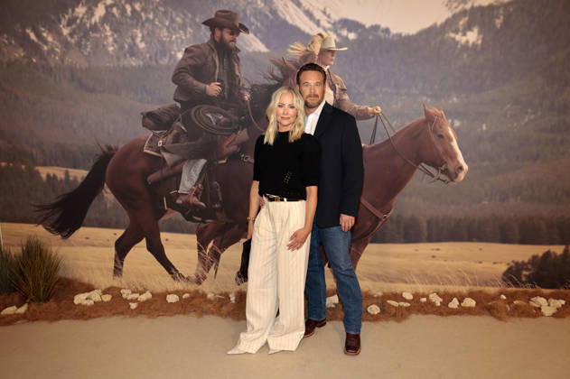Cynthia Daniel with husband Cole Hauser at the special screening of the Paramount series Dutton Ranch at the Delphi Filmpalast am Zoo Kino Berlin, 07 05 2026 Foto:xS.xGabschx xFuturexImagex dutton_6530