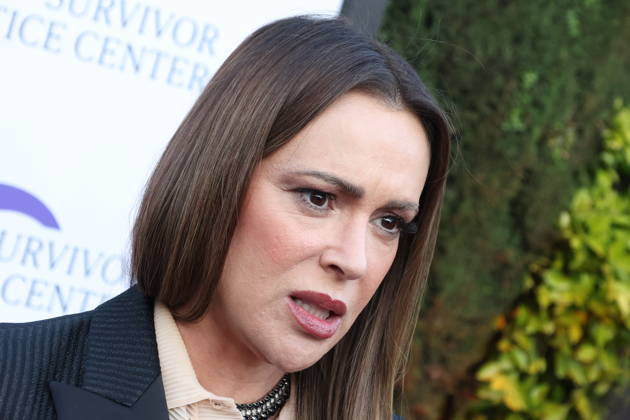 Alyssa Milano attends the 2026 Bridge to Justice Gala in Los Angeles Los Angeles CA May 7 Alyssa Milano attends the 2026 Bridge to Justice Gala hosted by The Survivor Justice Center on May 7, 2026 Credit AdMedia 455688 2026 05 07 Los Angeles United States Milano, Alyssa  Copyright: xAdMediax STAR_455688_017