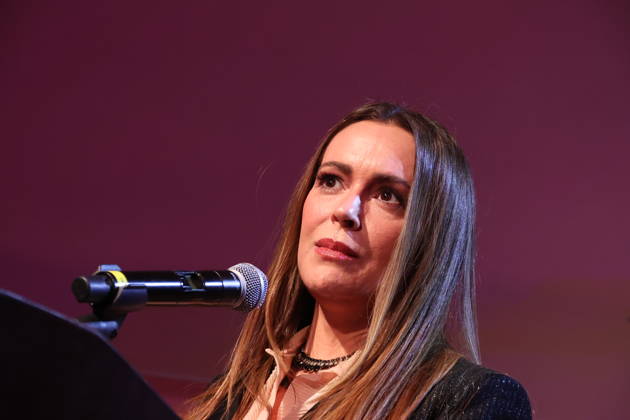 Alyssa Milano attends the 2026 Bridge to Justice Gala in Los Angeles Los Angeles CA May 7 Alyssa Milano speaks at the 2026 Bridge to Justice Gala hosted by The Survivor Justice Center on May 7, 2026 Credit AdMedia 455688 2026 05 07 Los Angeles United States Milano, Alyssa  Copyright: xAdMediax STAR_455688_035