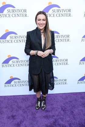 Alyssa Milano attends the 2026 Bridge to Justice Gala in Los Angeles Los Angeles CA May 7 Alyssa Milano attends the 2026 Bridge to Justice Gala hosted by The Survivor Justice Center on May 7, 2026 Credit AdMedia 455688 2026 05 07 Los Angeles United States Milano, Alyssa  Copyright: xAdMediax STAR_455688_007