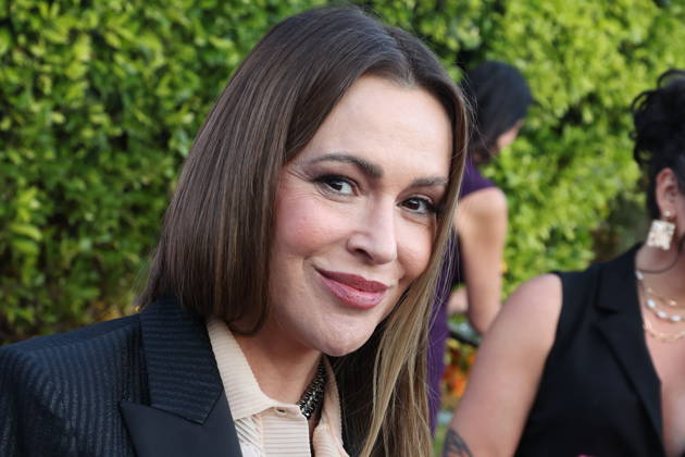 Alyssa Milano attends the 2026 Bridge to Justice Gala in Los Angeles Los Angeles CA May 7 Alyssa Milano attends the 2026 Bridge to Justice Gala hosted by The Survivor Justice Center on May 7, 2026 Credit AdMedia 455688 2026 05 07 Los Angeles United States Milano, Alyssa  Copyright: xAdMediax STAR_455688_019