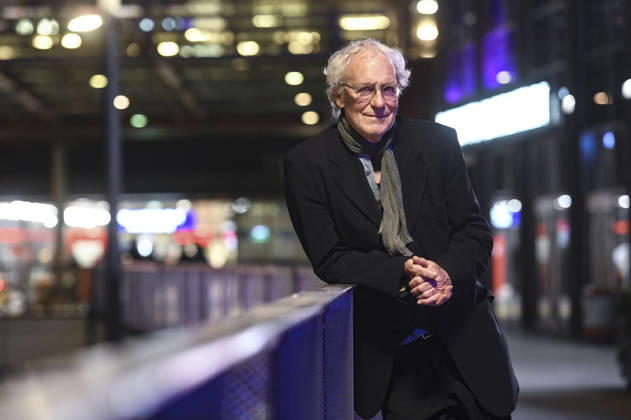 August Zirner at an exclusive photo shoot before the screening of the movie The Lost Man at the Raschplatz cinema in Hanover, 07 05 2026 Foto:xN.xHeuselx xFuturexImagex zirner_6505