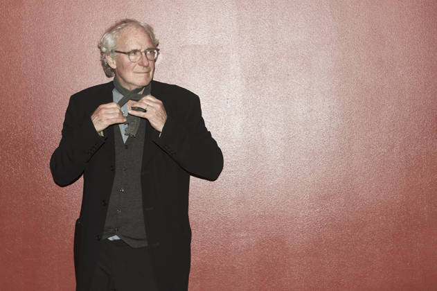 August Zirner at an exclusive photo shoot before the screening of the movie The Lost Man at the Raschplatz cinema in Hanover, 07 05 2026 Foto:xN.xHeuselx xFuturexImagex zirner_6502