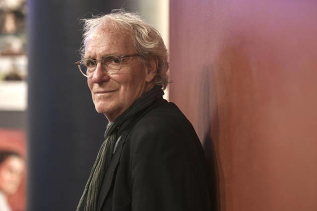 August Zirner at an exclusive photo shoot before the screening of the movie The Lost Man at the Raschplatz cinema in Hanover, 07 05 2026 Foto:xN.xHeuselx xFuturexImagex zirner_6504